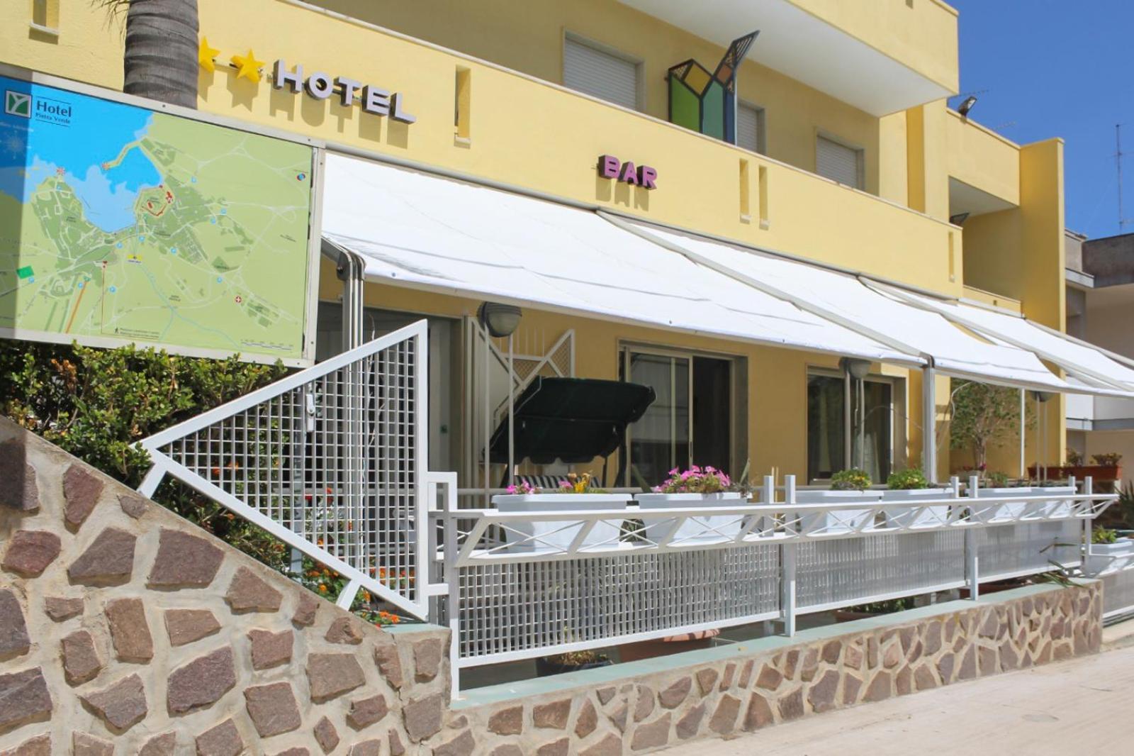 Hotel Pietra Verde Otranto Exteriér fotografie