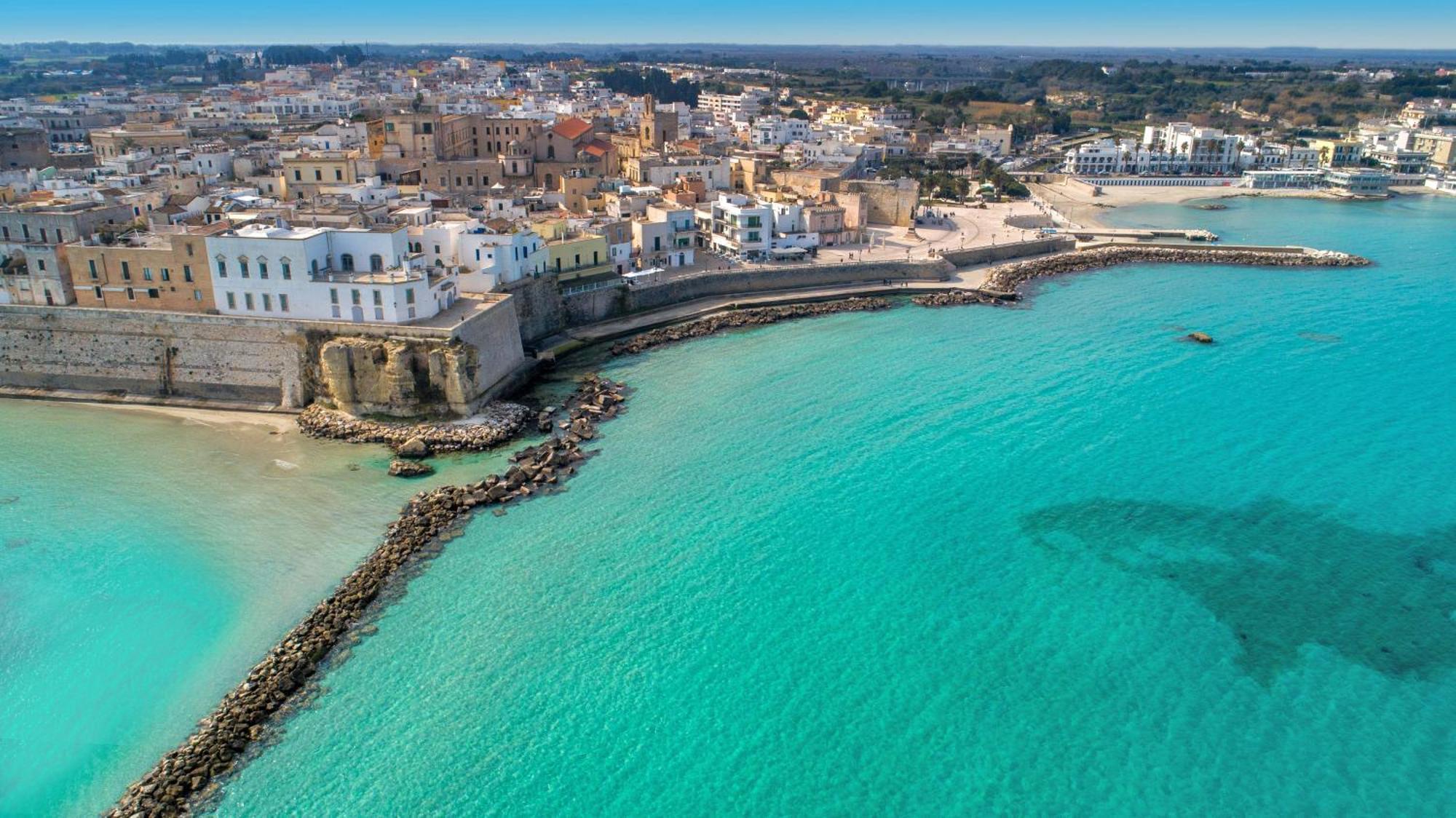 Hotel Pietra Verde Otranto Exteriér fotografie