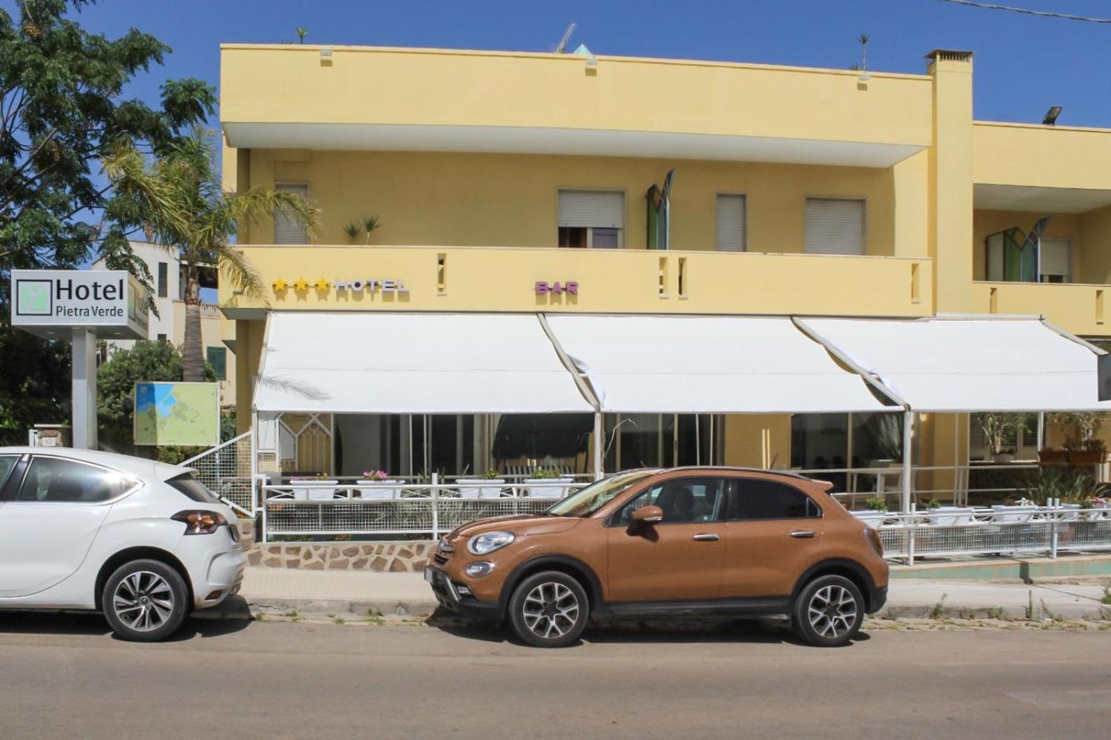 Hotel Pietra Verde Otranto Exteriér fotografie
